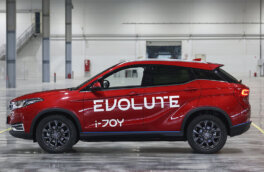 Российский Evolute начал производство электрокроссоверов i-Joy