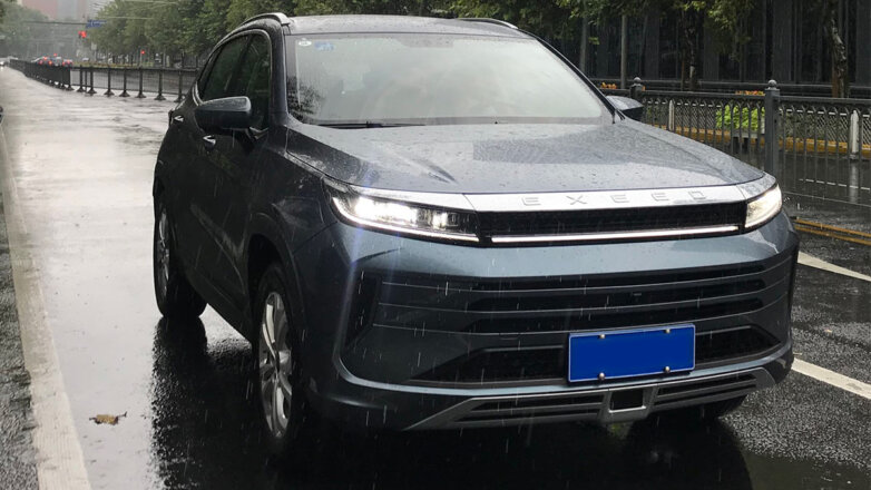 В России сертифицирован кроссовер Exeed LX c полным приводом