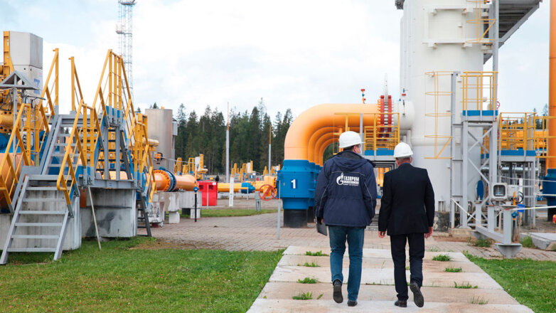 "Газпром" возобновил поставки в Азербайджан