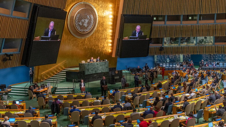 Комитет ГА ООН одобрил резолюцию РФ по борьбе с героизацией нацизма