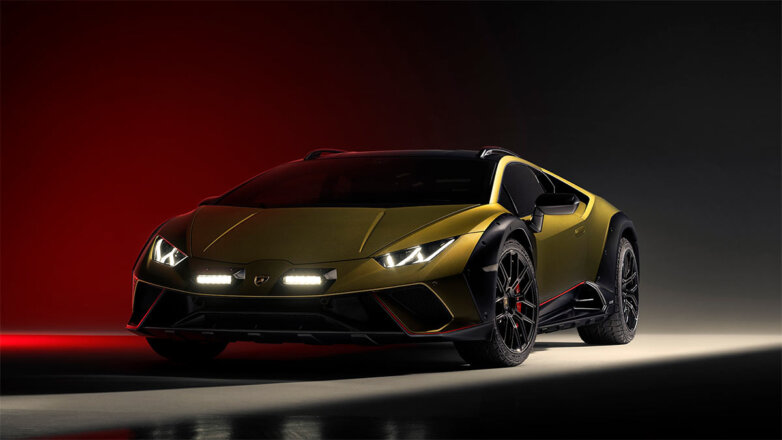 Внедорожное купе Lamborghini Sterrato представлено официально