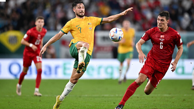 Сборная Австралии победила датчан и вышла в плэй-офф ЧМ-2022