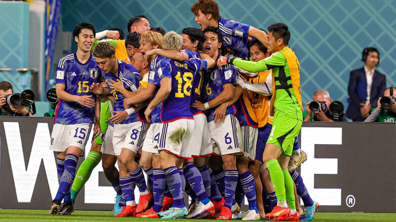 Сборная Германии проиграла команде Японии в матче чемпионата мира по футболу