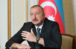 Алиев принес извинения Путину в связи с гибелью миротворцев РФ в Карабахе