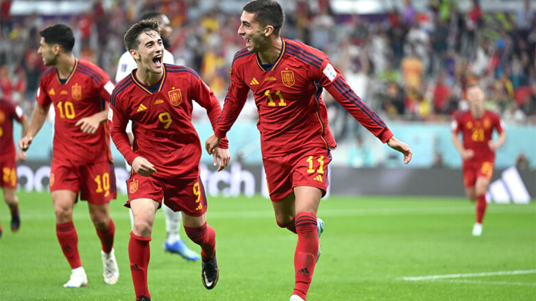 Победа сборной Испании над сборной Коста-Рики на ЧМ по футболу 2022 в Катаре