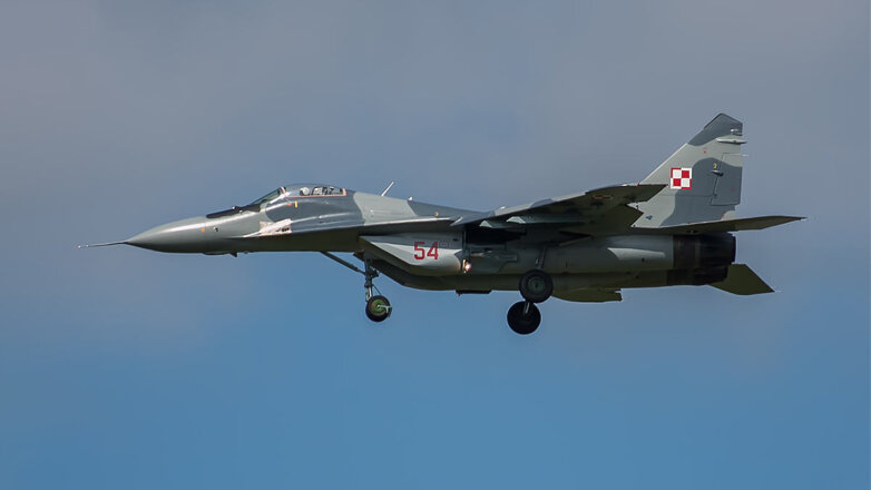 Польша может в течение месяца передать Украине истребители МиГ-29