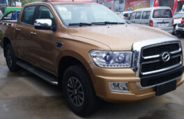 СМИ: пикапы китайской ZX Auto могут вернуться на российский рынок под брендом Chery