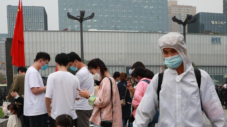 В Китае жители вышли на демонстрации против жестких антиковидных ограничений