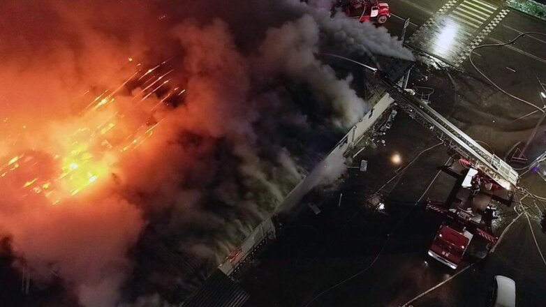 ТАСС: свидетель сообщил о несработавшей сигнализации во время пожара в кафе Костромы