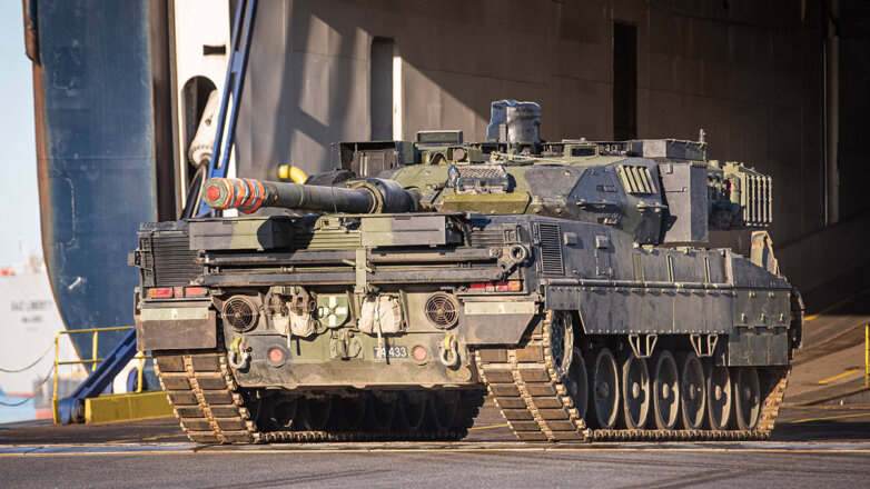 В бундестаге призвали власти ФРГ отправить Киеву танки Leopard