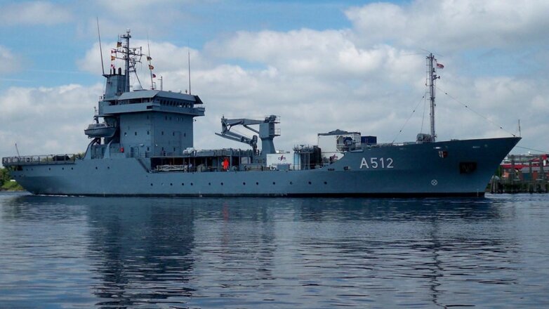Корабли противоминной группы тральщиков НАТО прибыли на учения в Эстонию