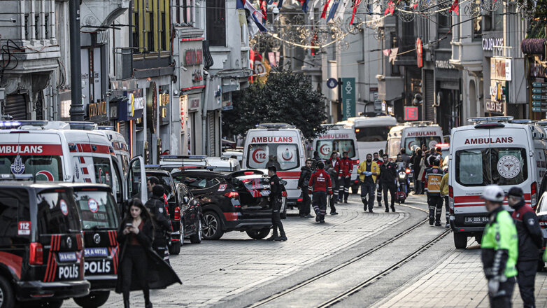 Теракт в Стамбуле совершила связанная с Рабочей партией Курдистана гражданка Сирии