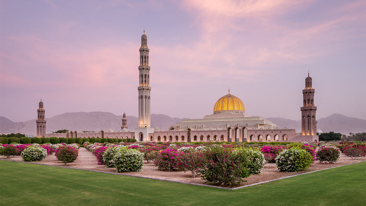 Мечеть Султана Кабуса в Маскате, Оман