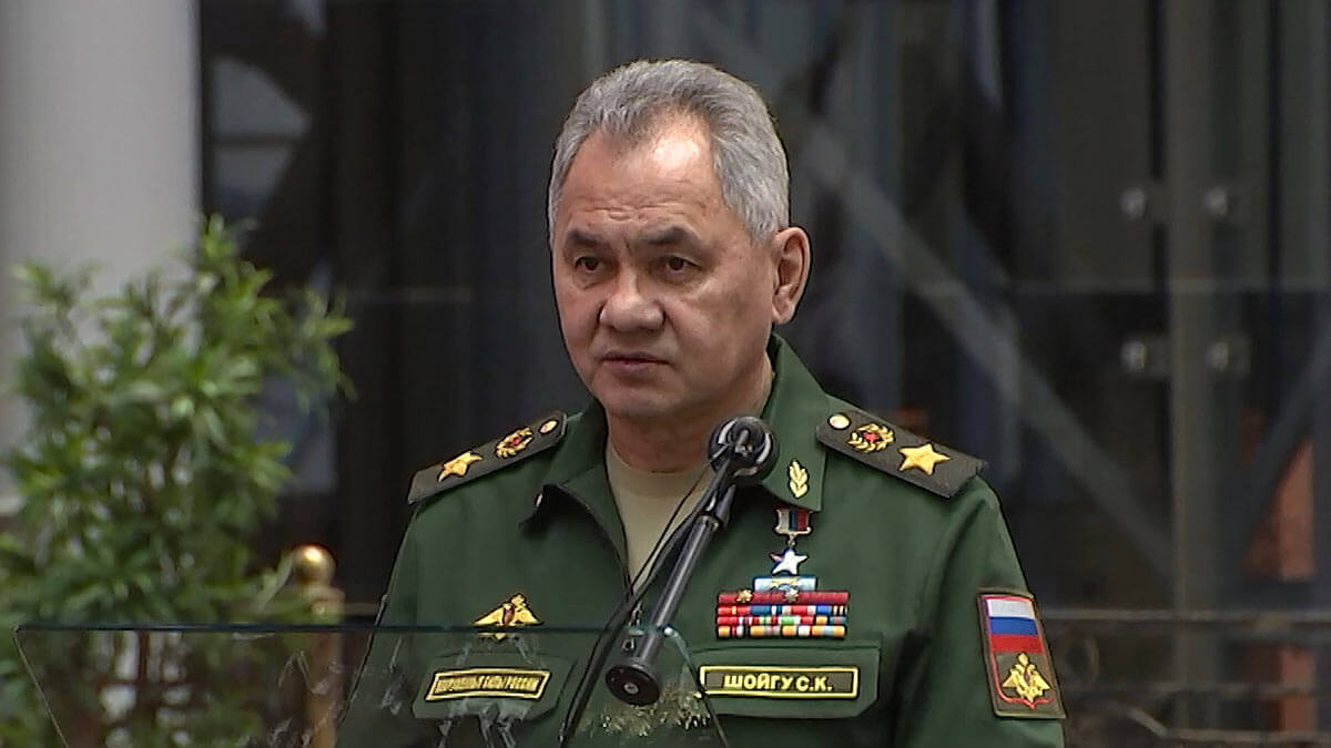 Минобороны РФ Сергей Шойгу