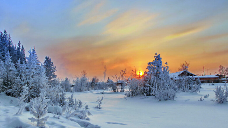 В Якутии ждут 60-градусные морозы