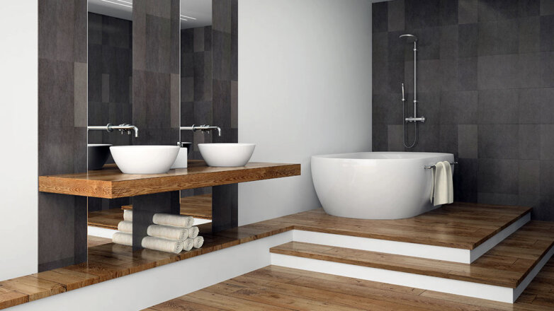 Дизайн ванной: 6 стильных трендов 2023 года