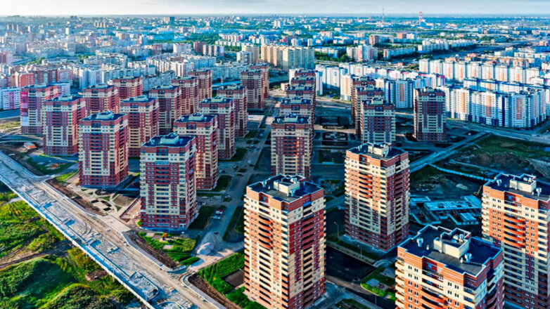 Ввод жилья в России по сравнению с 2021 годом вырос на 17%