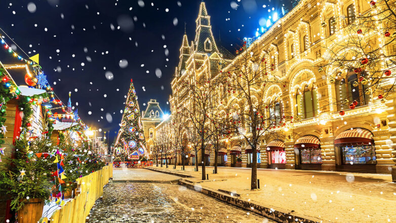 Отпуск-2022: названа стоимость отдыха в Москве на Новый год