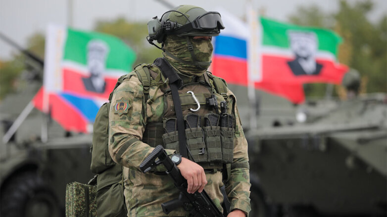 Отправка военнослужащих из Грозного в зону СВО