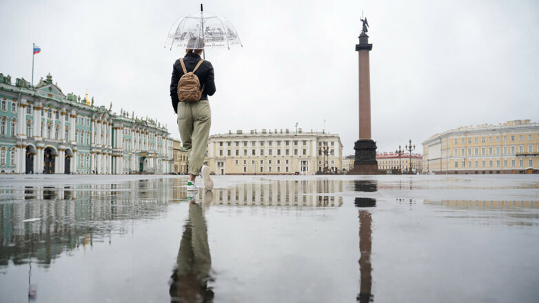 В Петербурге второй день подряд побит температурный рекорд