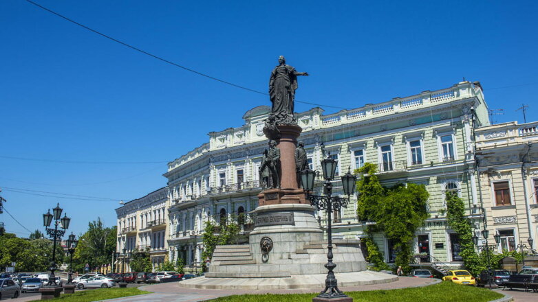 В Одессе готовятся демонтировать памятник Екатерине II