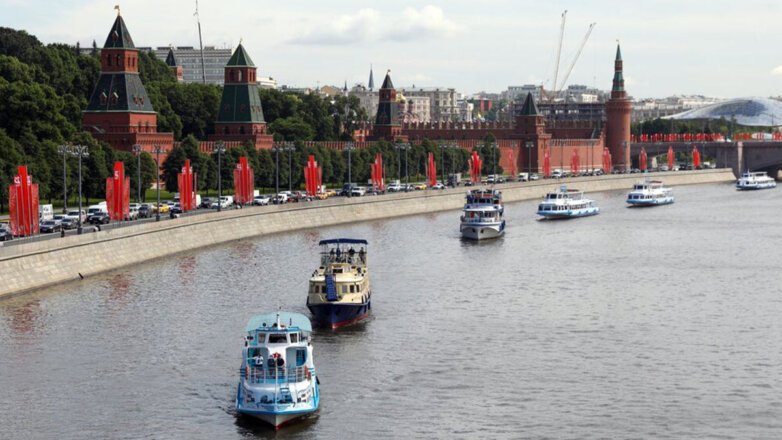 По Москве-реке в 2023 году хотят запустить регулярное пассажирское сообщение