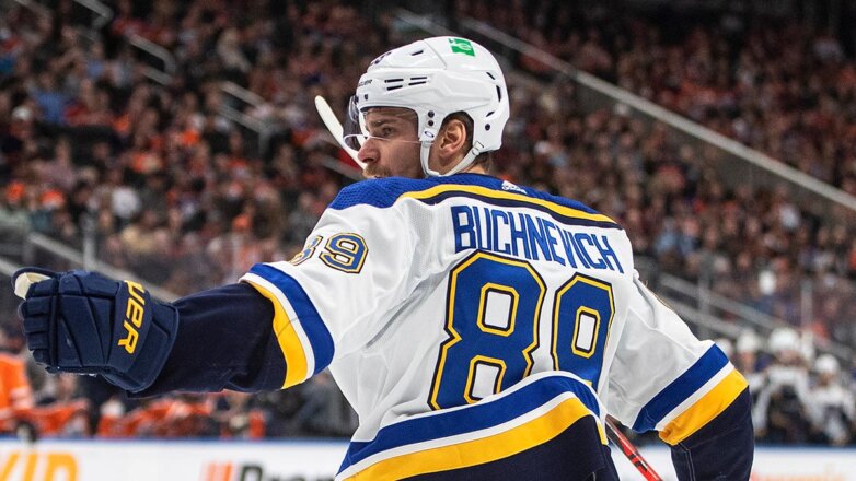 Бучневич стал первой звездой игрового дня в НХЛ