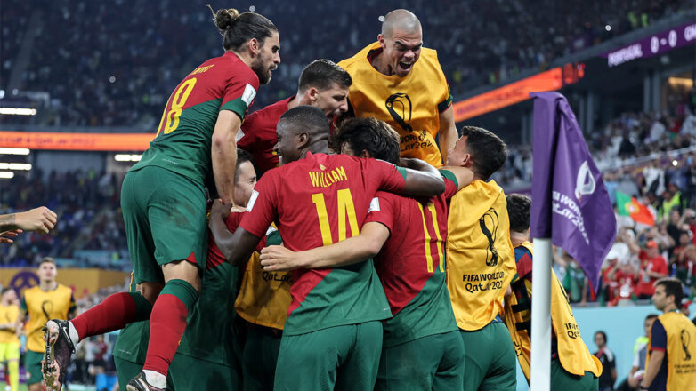 Сборная Португалии по футболу обыграла Гану в матче ЧМ