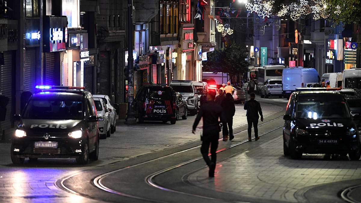 Подозреваемый в теракте в Стамбуле задержан на севере Сирии