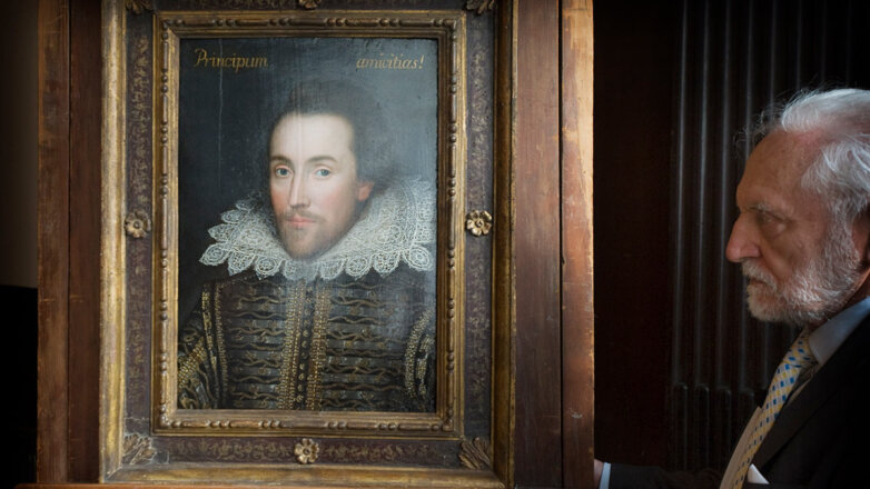 СМИ: в Великобритании продадут, возможно, единственный прижизненный портрет Шекспира