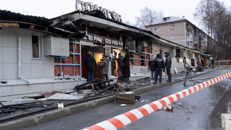 Организатору работы сгоревшего кафе "Полигон" в Костроме предъявили обвинение