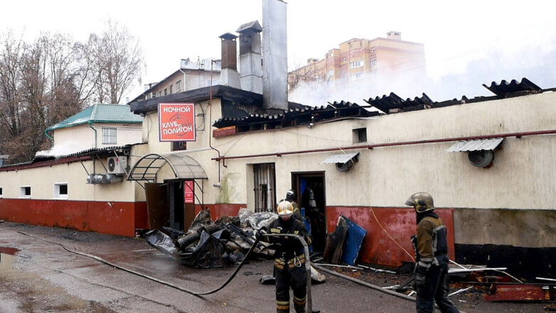 ТАСС: суд арестовал предполагаемого виновника пожара в Костроме