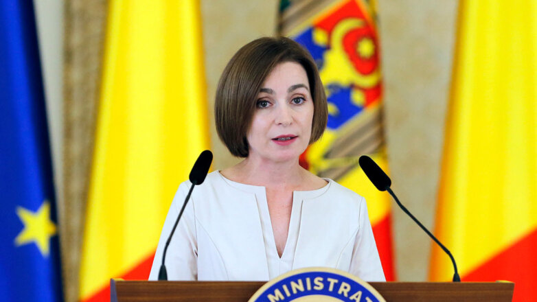Президент Молдавии Майя Санду
