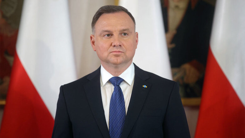 Президент Польши Анджей Дуда