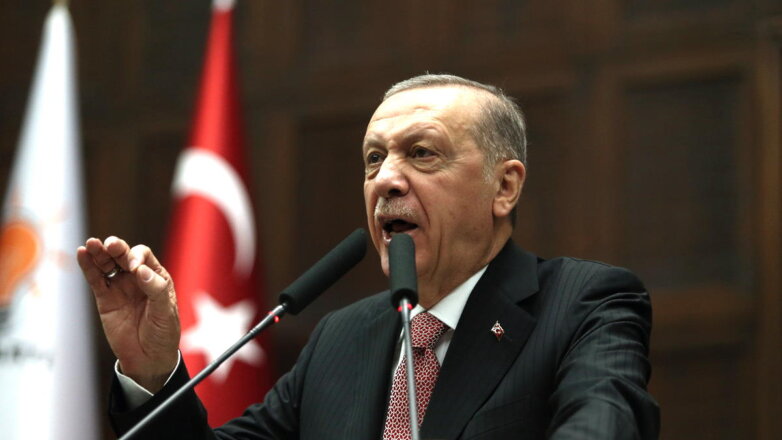 Эрдоган заявил, что никто не сможет помешать Турции обеспечить безопасность границ