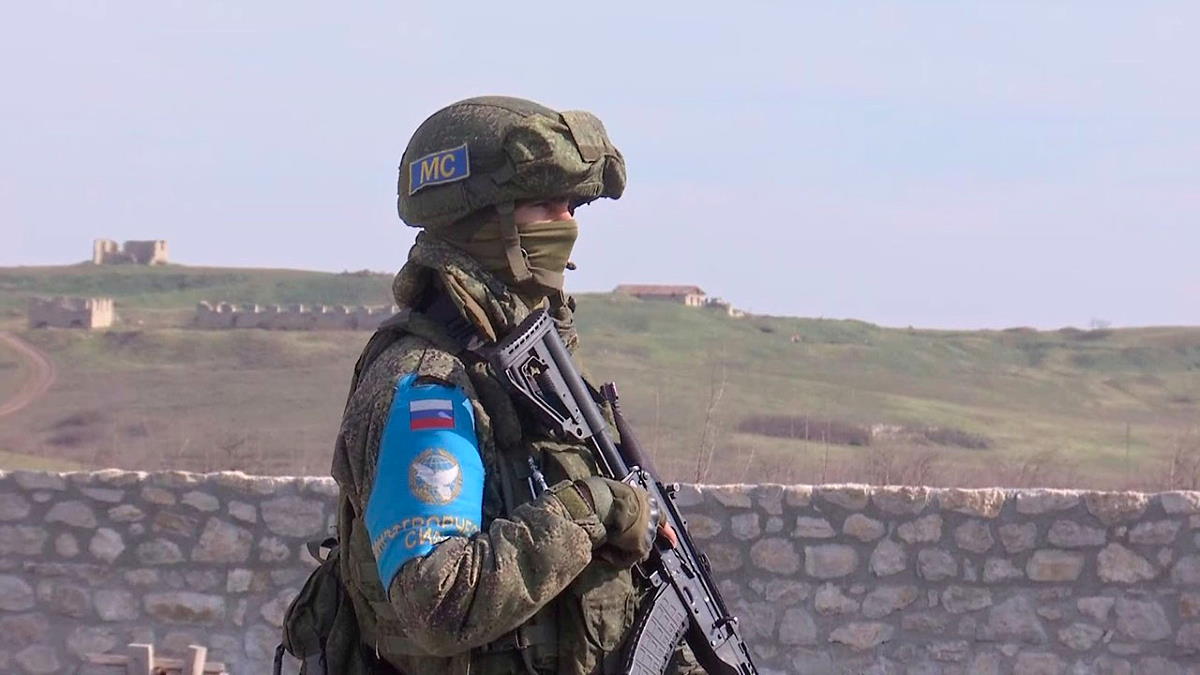В МО России сообщили о нарушении режима прекращения огня в Нагорном Карабахе