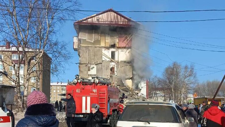 Семьям из пострадавшего дома на Сахалине приобретут новое жилье