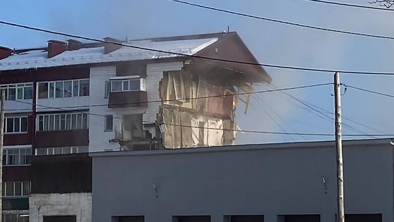 Первые выплаты пострадавшие от взрыва газа в доме на Сахалине получат 20 ноября