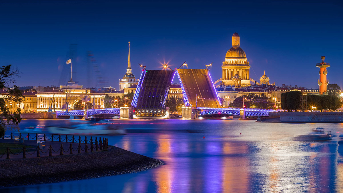 В Санкт-Петербурге прошедшая ночь стала самой холодной с начала осени