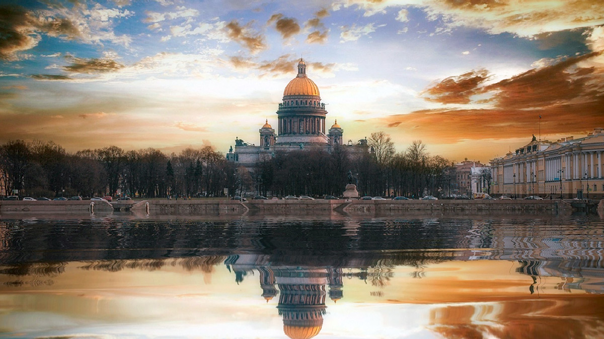 Потепление в Санкт-Петербурге выходит на пик