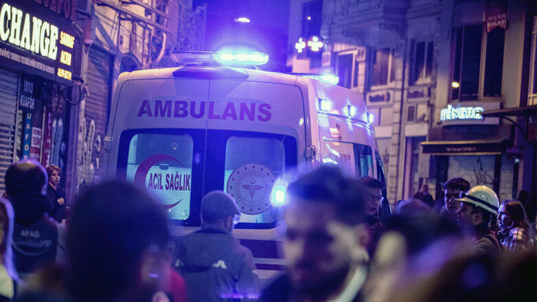 В центре Стамбула взорвался газ