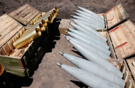 Украина заявила о налаживании производства снарядов калибра 152 миллиметра