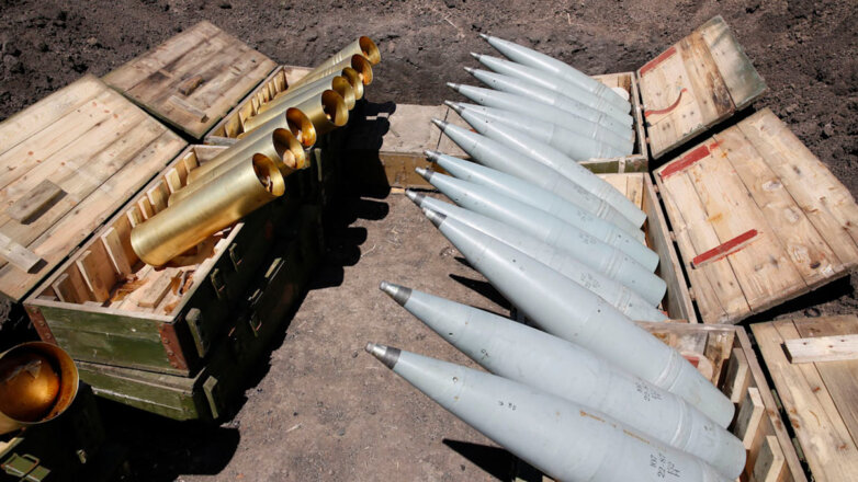 Украина заявила о налаживании производства снарядов калибра 152 миллиметра