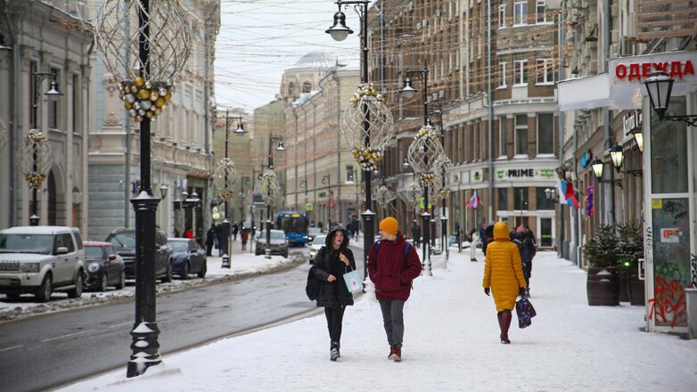 Прохладный день со снегом и гололедицей ждет москвичей 1 февраля