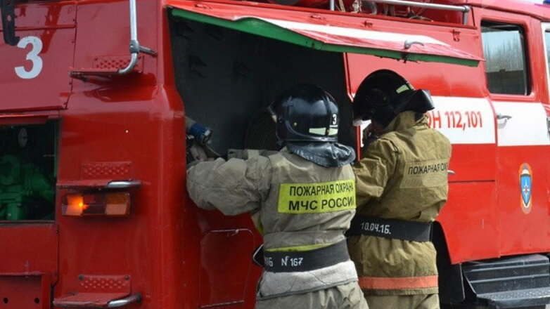 РИА Новости: взрыв произошел в центре Таганрога, есть пострадавшие