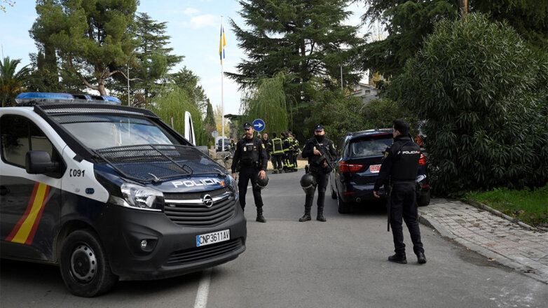 В Мадриде сообщили подробности инцидента со взрывчаткой в посольстве Украины