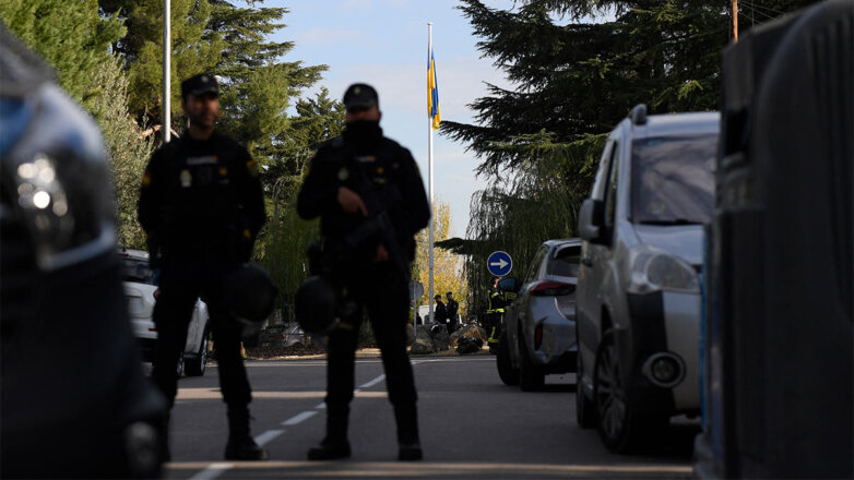 СМИ: взрыв в посольстве Украины в Мадриде квалифицировали как теракт