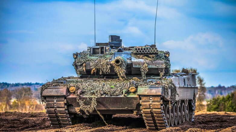 Нидерланды и Дания отказались поставлять Украине танки Leopard 2