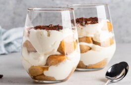 30 минут на кухне: тирамису без маскарпоне на скорую руку