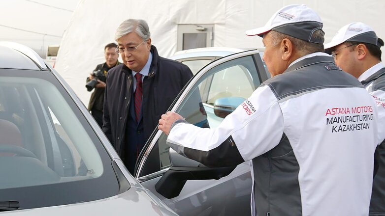 Китайские автобренды начали строительство нового автозавода в Казахстане